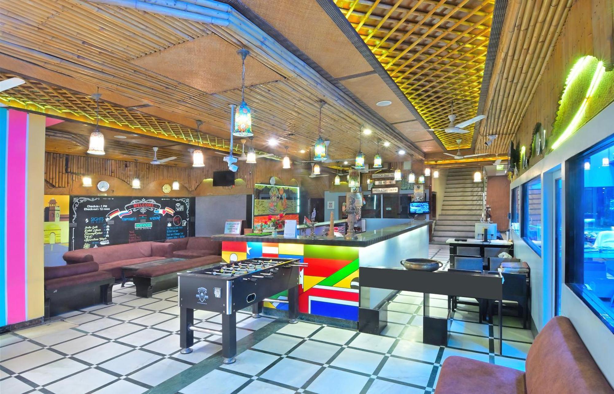 Hari Piorko - Railway Station Hotel New Delhi