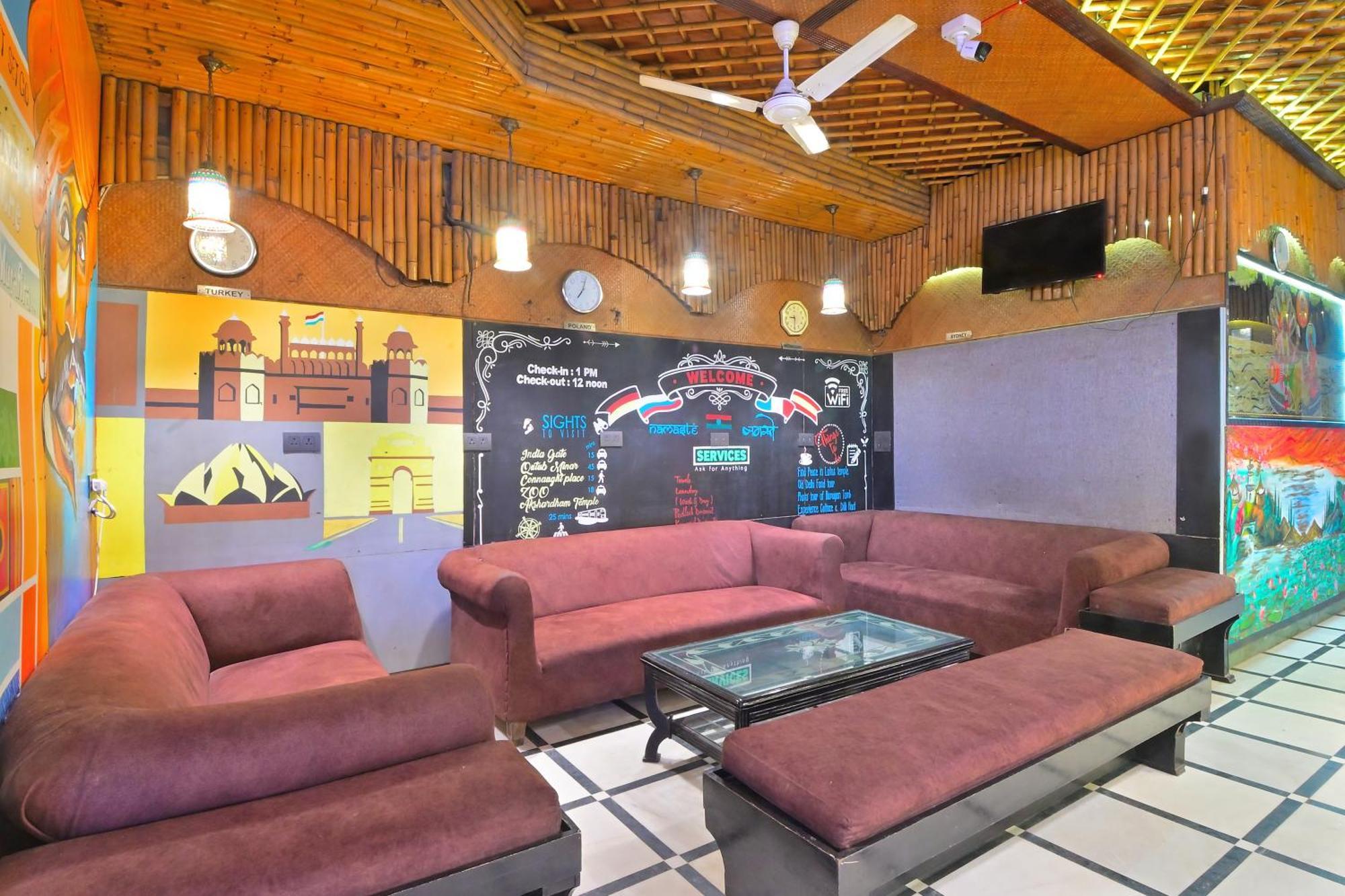 Hotel Hari Piorko - Railway Station New Delhi